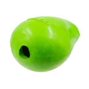 Tuffs Rubber Treat Pear Dog Toy